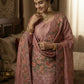 Elegant Fendy Silk Sharara Set for Eid and Festive Wear