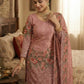Elegant Fendy Silk Sharara Set for Eid and Festive Wear