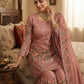 Elegant Fendy Silk Sharara Set for Eid and Festive Wear