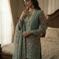 Elegant Fendy Silk Sharara Set for Eid and Festive Wear