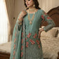 Elegant Fendy Silk Sharara Set for Eid and Festive Wear