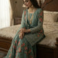 Elegant Fendy Silk Sharara Set for Eid and Festive Wear