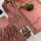 Elegant Fendy Silk Sharara Set for Eid and Festive Wear