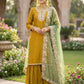 Elegant Fendy Silk Sharara Set for Festive and Wedding Wear