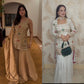 Kundan Embroidered Palazzo Set