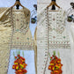 Kundan Embroidered Palazzo Set