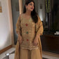 Kundan Embroidered Palazzo Set