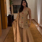 Kundan Embroidered Palazzo Set