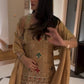 Kundan Embroidered Palazzo Set