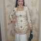 Kundan Embroidered Palazzo Set