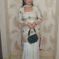 Kundan Embroidered Palazzo Set
