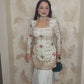 Kundan Embroidered Palazzo Set