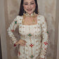 Kundan Embroidered Palazzo Set
