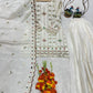 Kundan Embroidered Palazzo Set