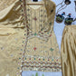 Kundan Embroidered Palazzo Set