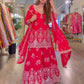 Zari Sequin Embroidered Palazzo Suit