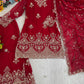 Zari Sequin Embroidered Palazzo Suit