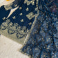 Zari Sequin Embroidered Palazzo Suit