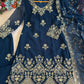 Zari Sequin Embroidered Palazzo Suit