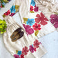 Ivory Floral Digital Print Kurta Set