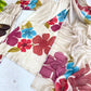 Ivory Floral Digital Print Kurta Set
