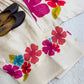 Ivory Floral Digital Print Kurta Set