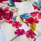 Ivory Floral Digital Print Kurta Set