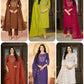 Floral Threadwork Marina Kurta Set (Plus size)