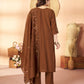 Floral Threadwork Marina Kurta Set (Plus size)