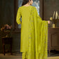 Floral Threadwork Marina Kurta Set (Plus size)