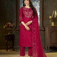 Floral Threadwork Marina Kurta Set (Plus size)