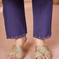 Floral Threadwork Marina Kurta Set (Plus size)