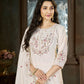 Floral Threadwork Marina Kurta Set (Plus size)