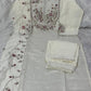 Floral Threadwork Marina Kurta Set (Plus size)