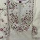 Floral Threadwork Marina Kurta Set (Plus size)