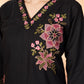 Floral Threadwork Co-ord Set