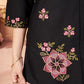 Floral Threadwork Co-ord Set