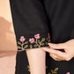Floral Threadwork Co-ord Set