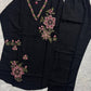 Floral Threadwork Co-ord Set