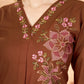 Floral Threadwork Co-ord Set