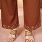 Floral Threadwork Co-ord Set