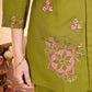Floral Threadwork Co-ord Set
