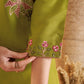Floral Threadwork Co-ord Set