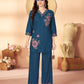 Floral Threadwork Co-ord Set