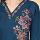 Floral Threadwork Co-ord Set