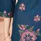 Floral Threadwork Co-ord Set