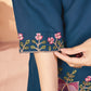 Floral Threadwork Co-ord Set