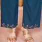 Floral Threadwork Co-ord Set