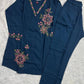 Floral Threadwork Co-ord Set