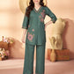 Floral Threadwork Co-ord Set